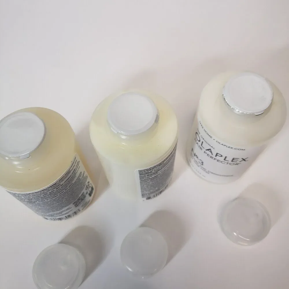 New Sealed OLAPLEX Hair Care Trio Set No 3 No 4 No 5 Travel Size 3.3 oz